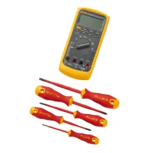 Комплект Fluke IB875M — мультиметр Fluke 87V с набором отвёрток Fluke фото