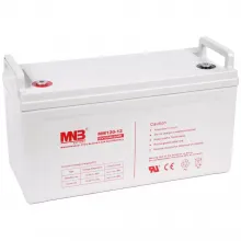 MNB MM120-12 Аккумуляторная батарея серии MM (12 В, 120 Ач, 236х173х406 мм, 35,6 кг) фото
