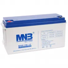 MNB MNG150-12 Аккумуляторная батарея серии MNG  (12 В, 150 Ач, 486х171х243 мм, 43 кг) фото