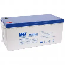 MNB MNG200-12 Аккумуляторная батарея серии MNG  (12 В, 200 Ач, 523х240х219 мм, 62.4 кг) фото