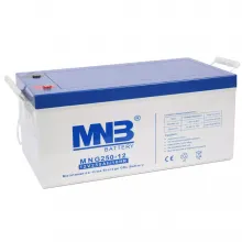 MNG MNG250-12 Аккумуляторная батарея серии MNG  (12 В, 250 Ач, 520х269х220 мм, 67 кг) фото