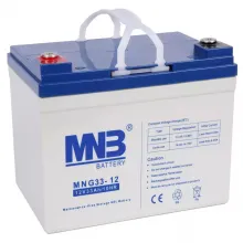 MNB MNG33-12 Аккумуляторная батарея серии MNG  (12 В, 33 Ач, 195х130х161 мм, 10,8 кг) фото