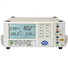 Амперметр PCE-PA6000 с интерфейсом RS232 фото