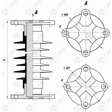 Изоляторы опорные стержневые типа ОСК 10?20 фото