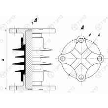 Изоляторы опорные стержневые типа ОСК 20?10 фото