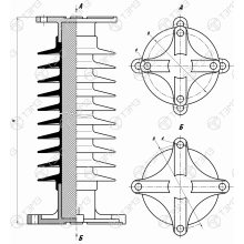  Изоляторы опорные стержневые типа ОСК 20?110 фото