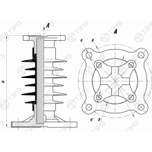Изоляторы опорные стержневые типа ОСК 30?20 фото