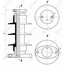 Изоляторы опорные стержневые типа ОСК 4(6)?10 фото