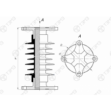 Изоляторы опорные стержневые типа ОСК 16?20 фото