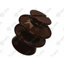 Изоляторы штыревые фарфоровые типа ШФ20Г фото