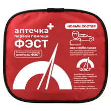 Аптечка автомобильная «ФЭСТ» в мягком футляре фото