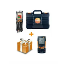 Газоанализатор Testo 330-2 LL + мультиметр testo 760-2 с магнитным креплением (комплект) фото