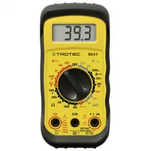 Мультиметр цифровой Trotec BE47 фото