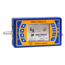 Анализатор вибросигналов (виброанализатор) Vibro Vision-2 с дополнительными методами для диагностики подшипников качения фото