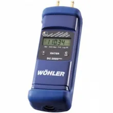 Манометр газа WÖHLER DC 2000 PRO фото