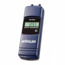 Цифровой манометр WÖHLER DM 2000 фото