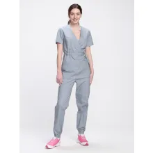 Костюм женский Стар-001 (тк.Коттон-Рич,130) MedLine, серый фото