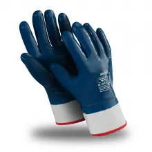 Перчатки Manipula Specialist® Техник КП (джерси+нитрил), TN-01/MG-224 фото