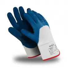 Перчатки Manipula Specialist® Техник КЧ (джерси+нитрил), TN-02/MG-225 фото