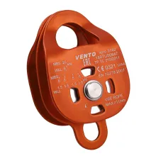 Блок-ролик VENTO™ двойной Double дюраль с подшипником, vpro 0192 фото