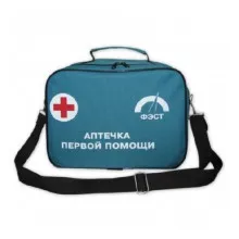 Медицинская аптечка офисная первой помощи до 30 человек мягкий футляр фото