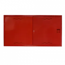 Щит сварной с глухими дверями 1500х1000х300 фото