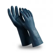 Перчатки Manipula Specialist® Химик (латекс/неопрен 0,70 мм), LN-F-08/CG-972 фото