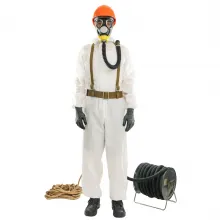 Аппарат шланговый с приводом " ПШ-2-20 (1шл.л., 20м, ШМ-2012 (1шт.), х/б.)" фото