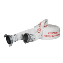 Рукав пожарный 1,6МПа  РПМ(В)-Ду-1,6-УХЛ1 80 мм «Селект» 1,6 МПа с головками ГР-80 (20 метров) фото
