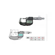 Микрометры Vogel цифровые IP 65 с USB выводом данных фото
