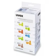 Беруши UVEX Hi-Com Lime (2112118) для диспенсера UVEX фото