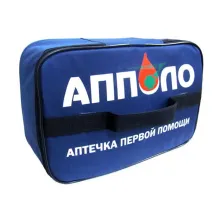 Аптечка коллективная для предприятий торговли и питания сумка АППОЛО фото
