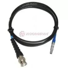 Кабель для подключения УЗ ПЭП BNC-Lemo 00 (одинарный)РАСШИРЕННЫЙ ТЕМПЕРАТУРНЫЙ РЕЖИМ (-50+250) фото