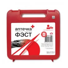 Аптечка автомобильная «ФЭСТ» фото