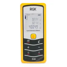 Лазерная рулетка RGK D40 фото