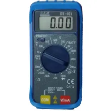 Мультиметр цифровой CEM DT-101 фото