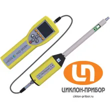 Термоанемометр-гигрометр-барометр ЭкоТерма МАКСИМА 01 фото