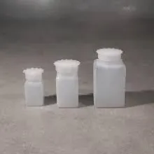 Емкость для общелабораторного применения (бутылка квадратная) 2000 мл.,с дел.,ПЭВП,Aptaca фото