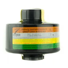 Фильтр противогазовый Бриз-2001 А1В1Е1К1 фото