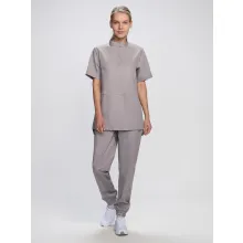 Костюм женский Сити-002 (тк.Смесовая,145) MedLine, св.серый фото
