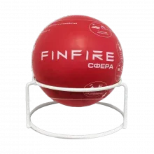 Сфера FINFIRE самосрабатывающий огнетушитель фото