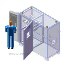 Рентгенотелевизионная установка контроля сварных швов X.P.I. 150 фото