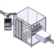 Рентгенотелевизионная установка контроля сварных швов X.P.I. 110 фото
