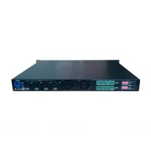 TendZone DA8100 - 8-ми канальный усилитель мощности 8x100 Вт / 8 Ом, класс TD, 1U фото