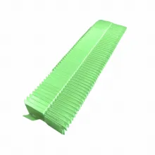 Гистологические кассеты соединенные клейкой лентой, зеленые фото