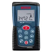 Лазерный дальномер Bosch DLE 40 фото