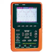 Двухканальный цифровой осциллограф Extech MS400 фото