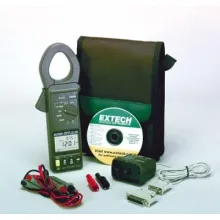 Регистратор True RMS Extech 382068 1000А на базе токоизмерительных клещей фото