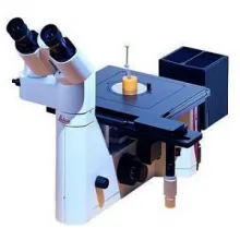 Leica DM ILM в комплектации AIM, инвертированный микроскоп для контроля качества материалов фото