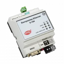 Контроллер Ethernet К-104 фото
